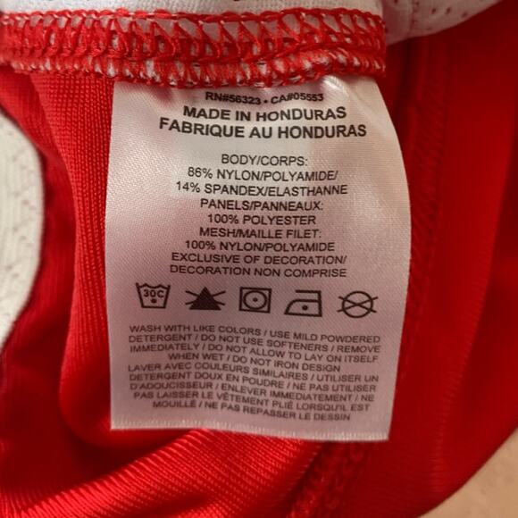 Nike Stock Vapor Pro Game Football Men Pant Red/White CI3771-658 NWT  Size: XXL - Picture 7 of 9